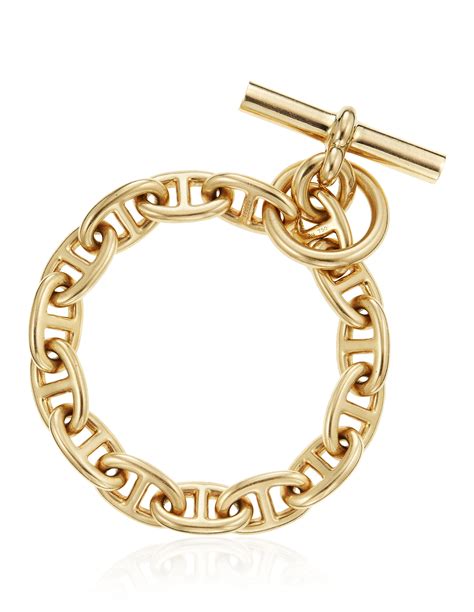 Hermès Gold Jewelry 